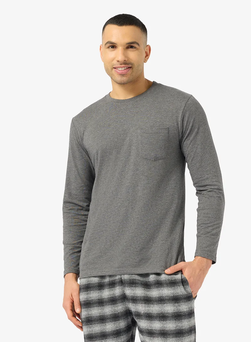 Robert Wood  Regular fit tee and Pant set for Men | Best Price UAE